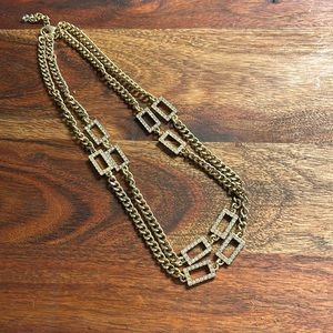 Cache Gold Chain Necklace